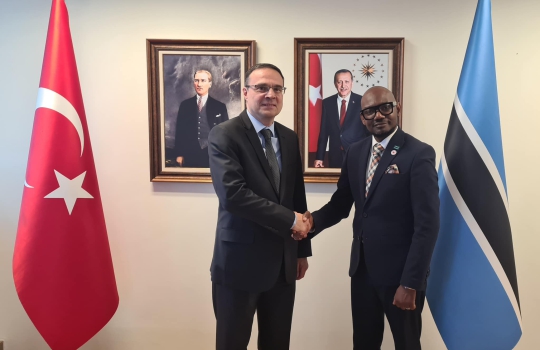 Turkish Ambasssador Visit